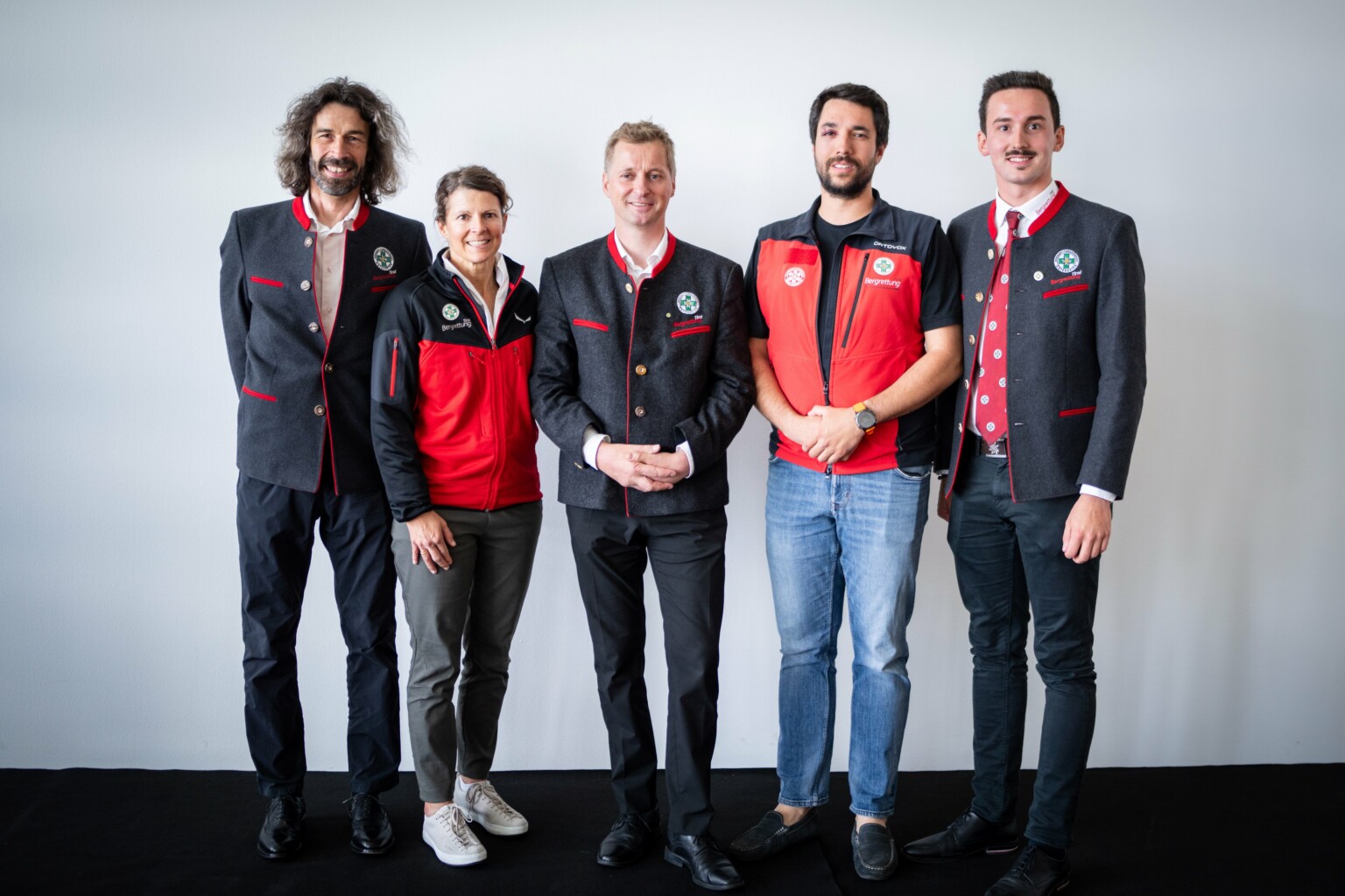 New state management of the Austrian Mountain Rescue Service Tyrol