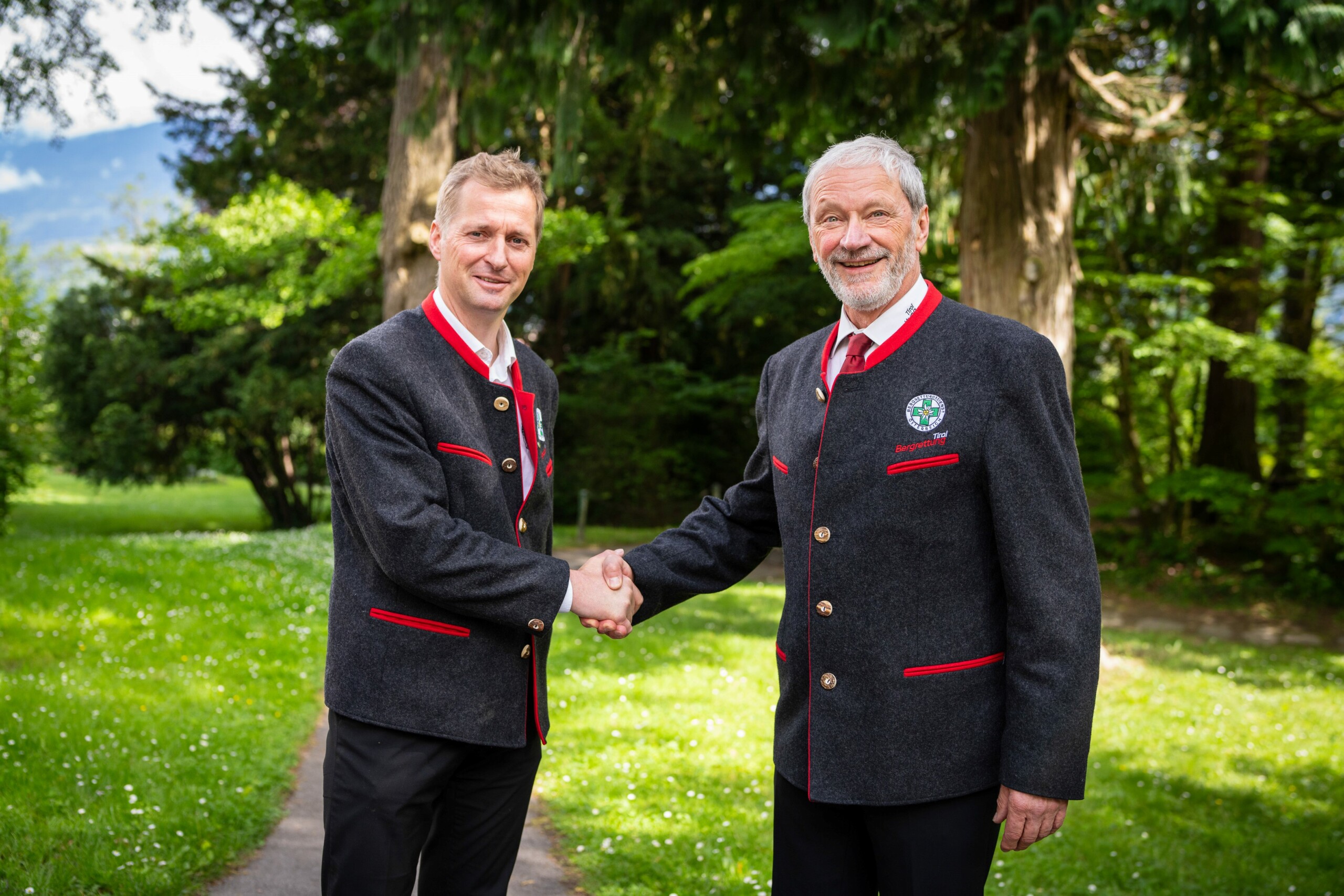 New state management of the Austrian Mountain Rescue Service Tyrol